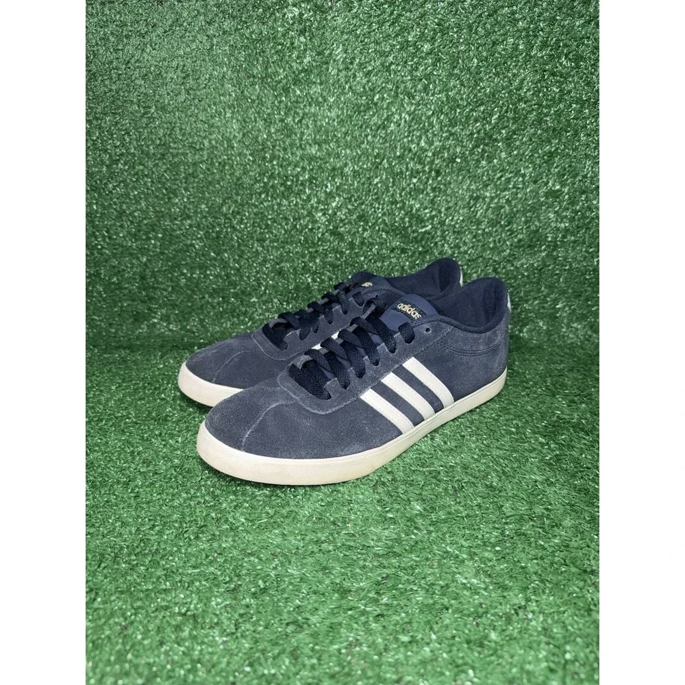 adidas Shoes Women Size 10 Courtset Blue Casual Comfort Lightweight Sneakers